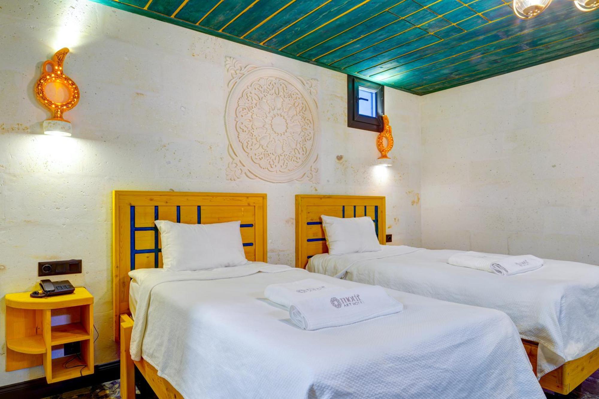 Motif Art Cappadocia Hotel Göreme Luaran gambar