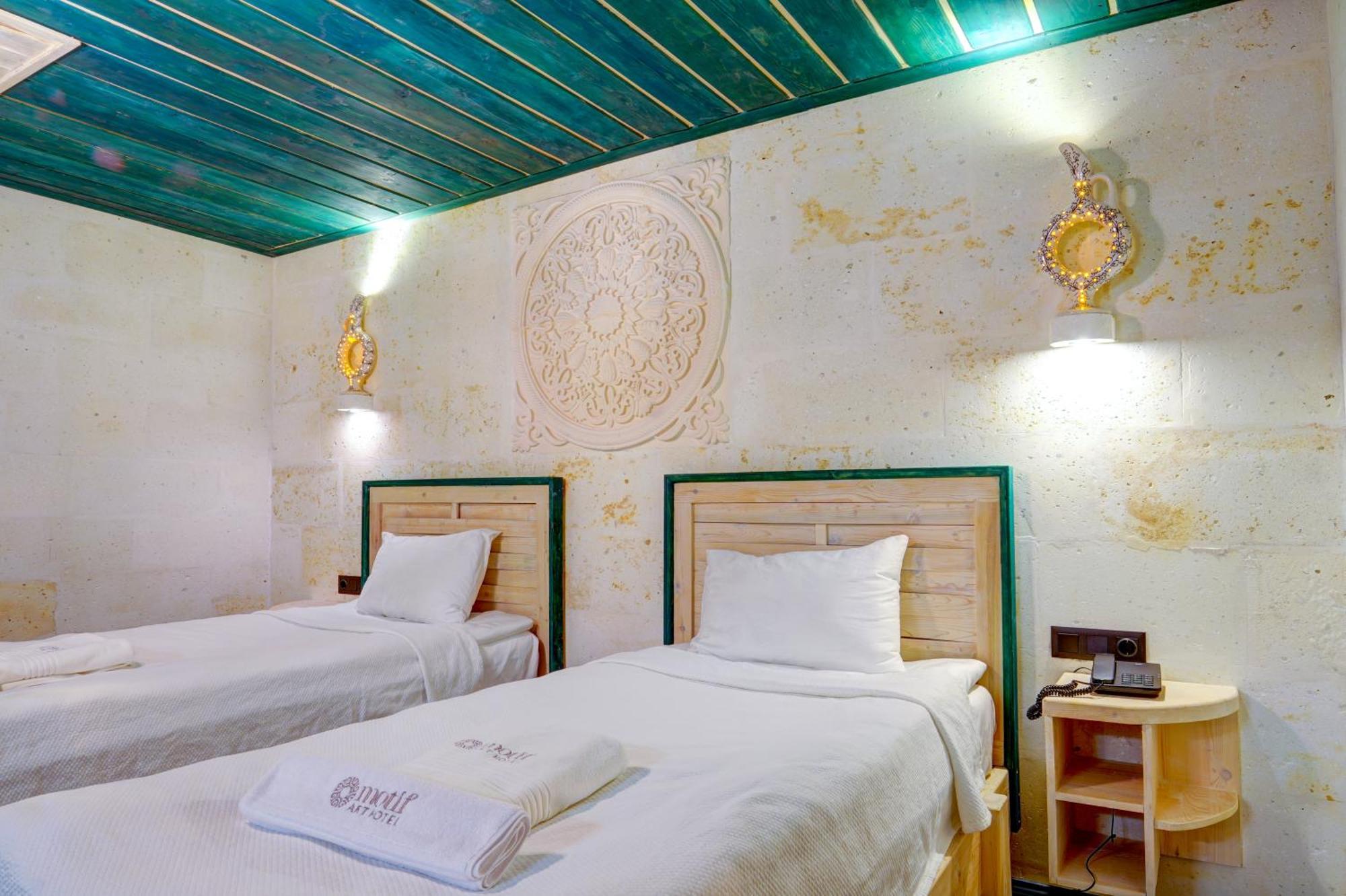 Motif Art Cappadocia Hotel Göreme Luaran gambar