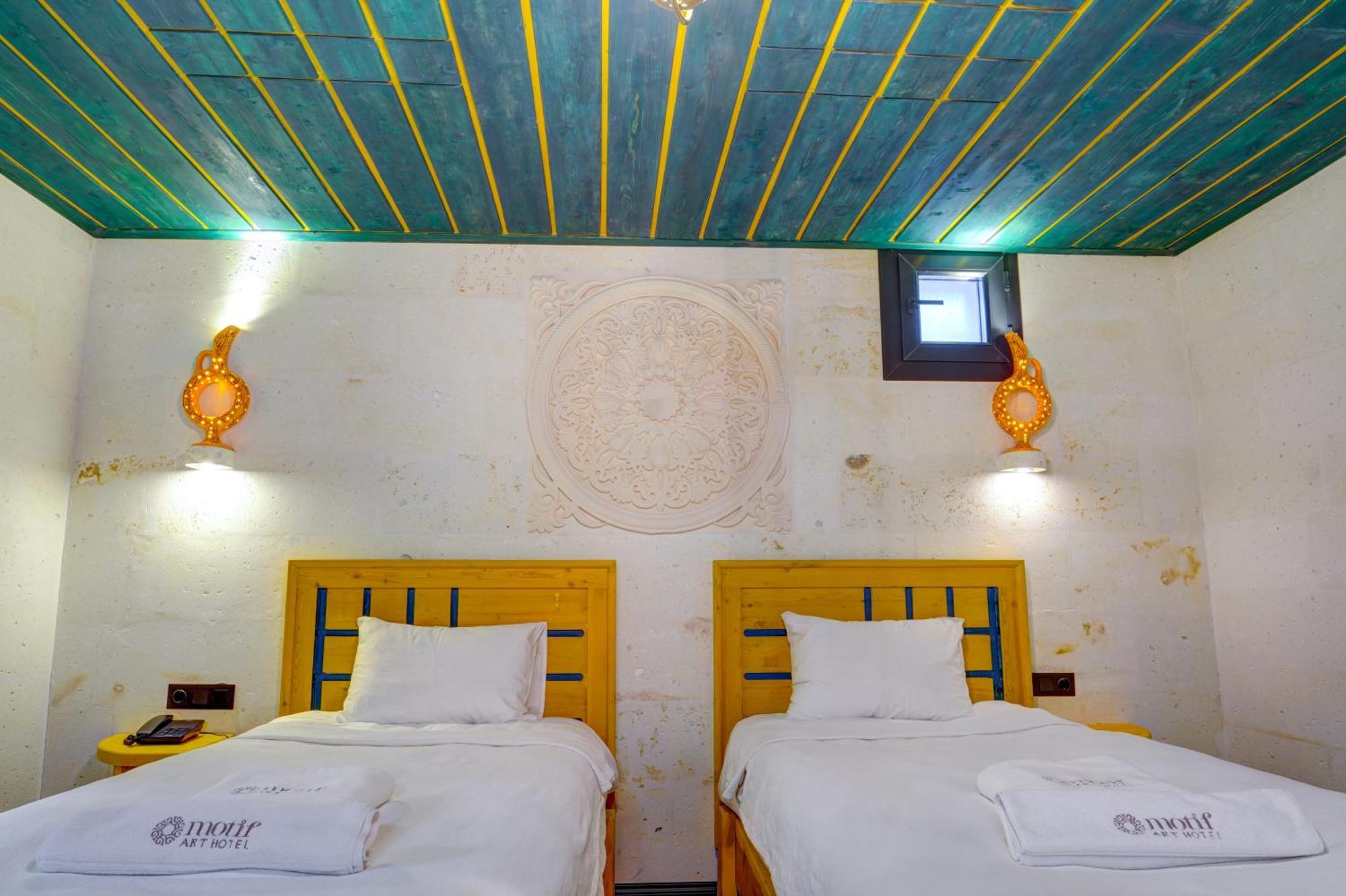 Motif Art Cappadocia Hotel Göreme Luaran gambar