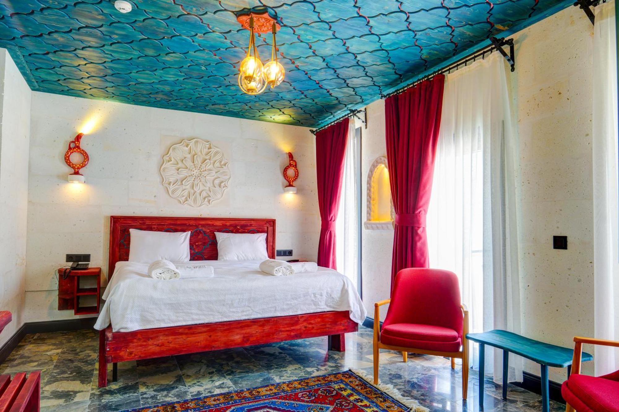 Motif Art Cappadocia Hotel Göreme Luaran gambar