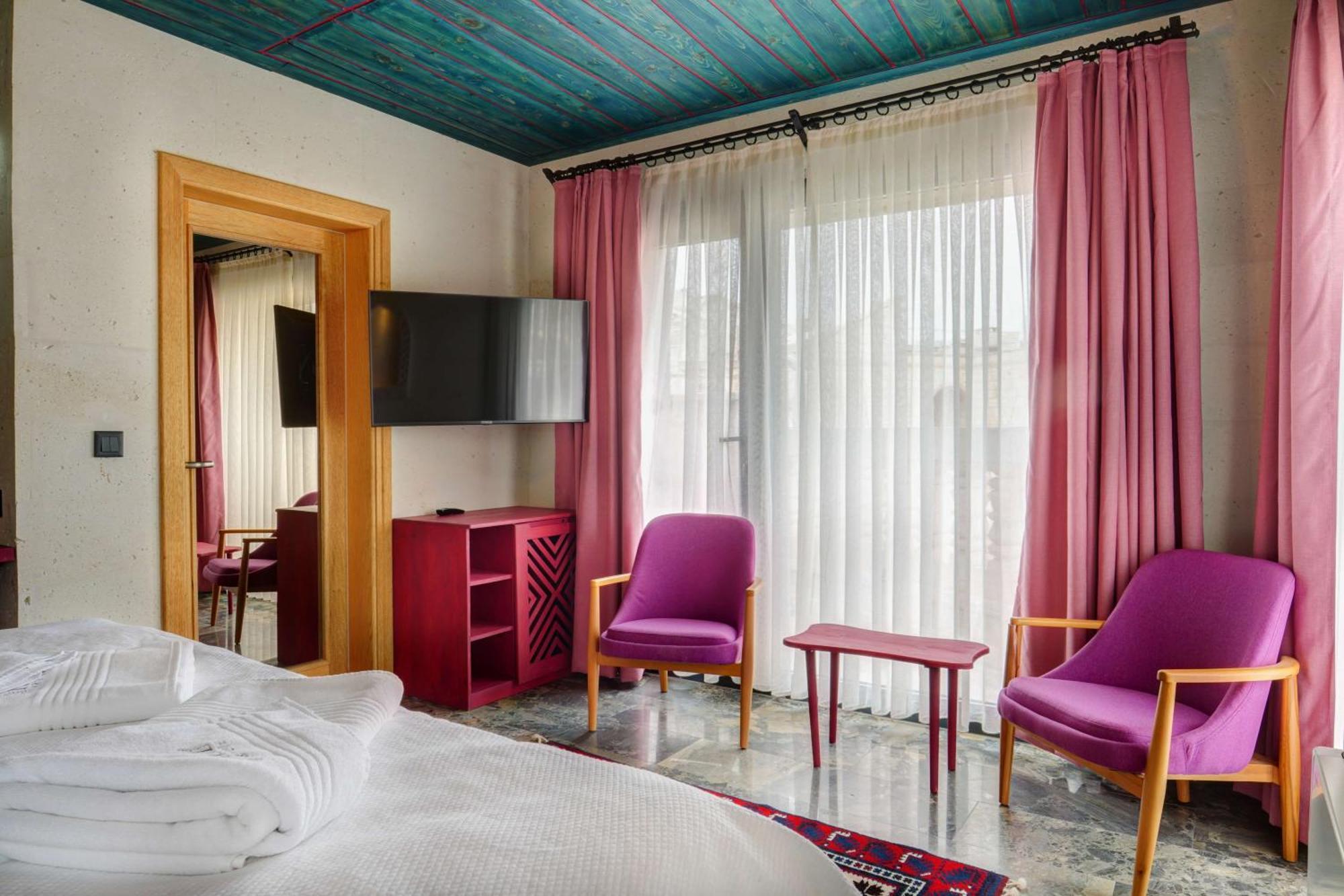 Motif Art Cappadocia Hotel Göreme Luaran gambar