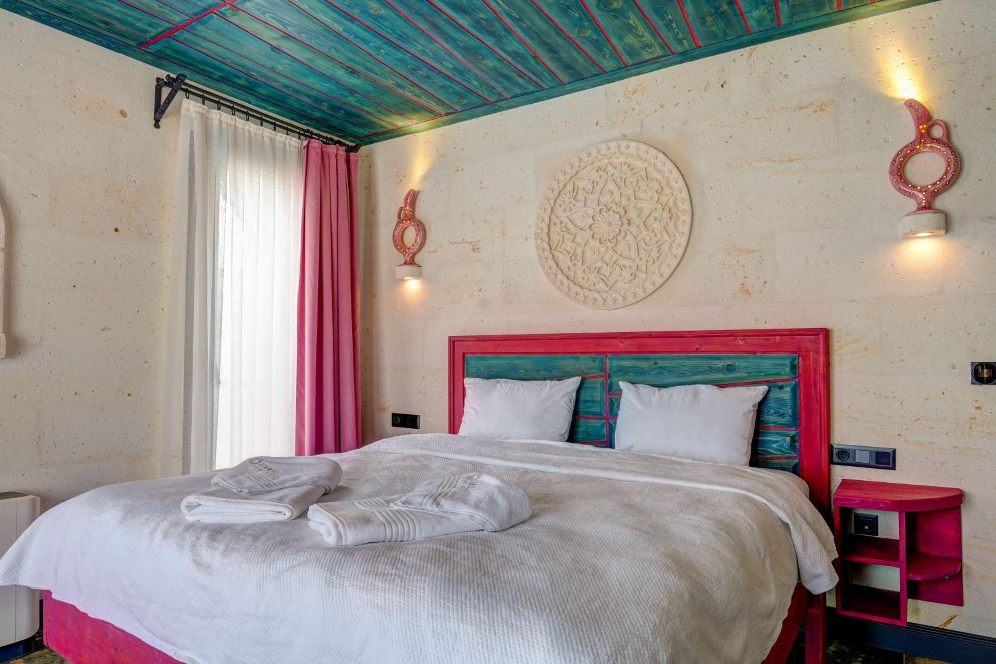 Motif Art Cappadocia Hotel Göreme Luaran gambar