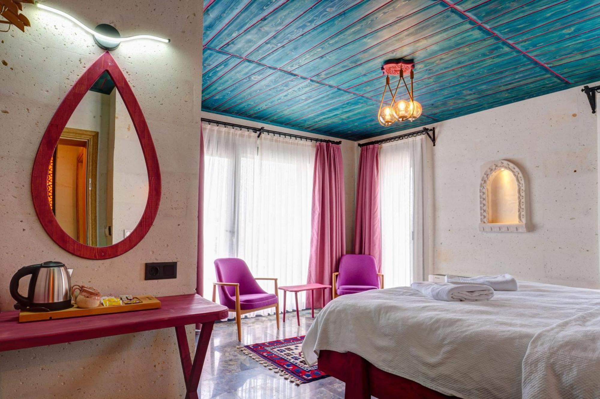 Motif Art Cappadocia Hotel Göreme Luaran gambar